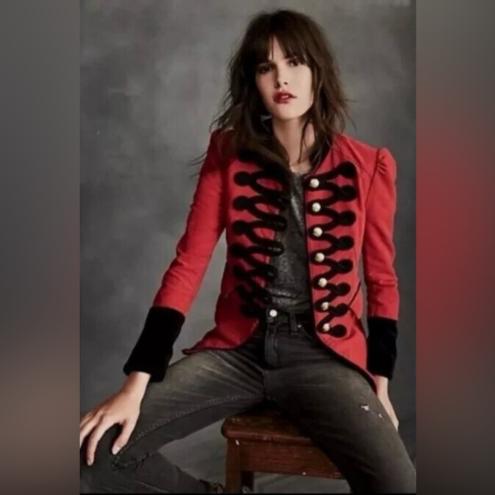 Free people red band jacket